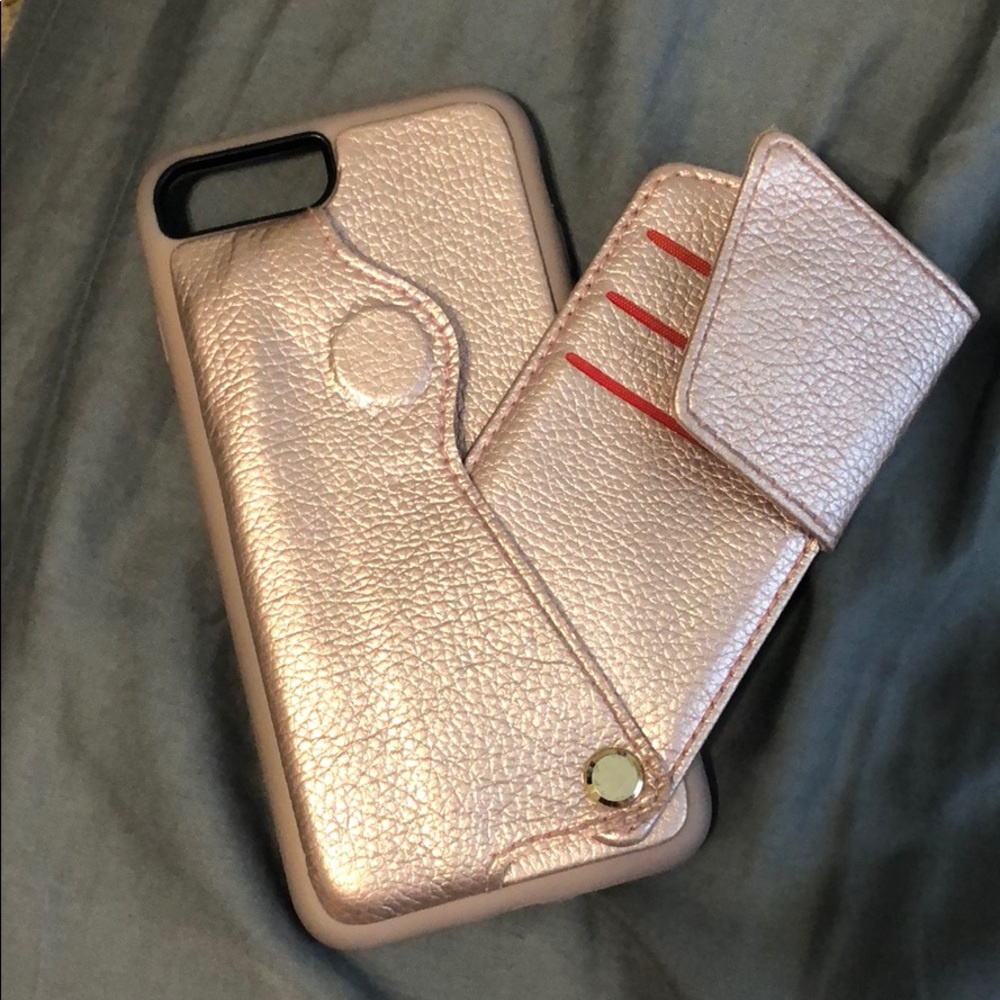 iPhone 7+ wallet-case
